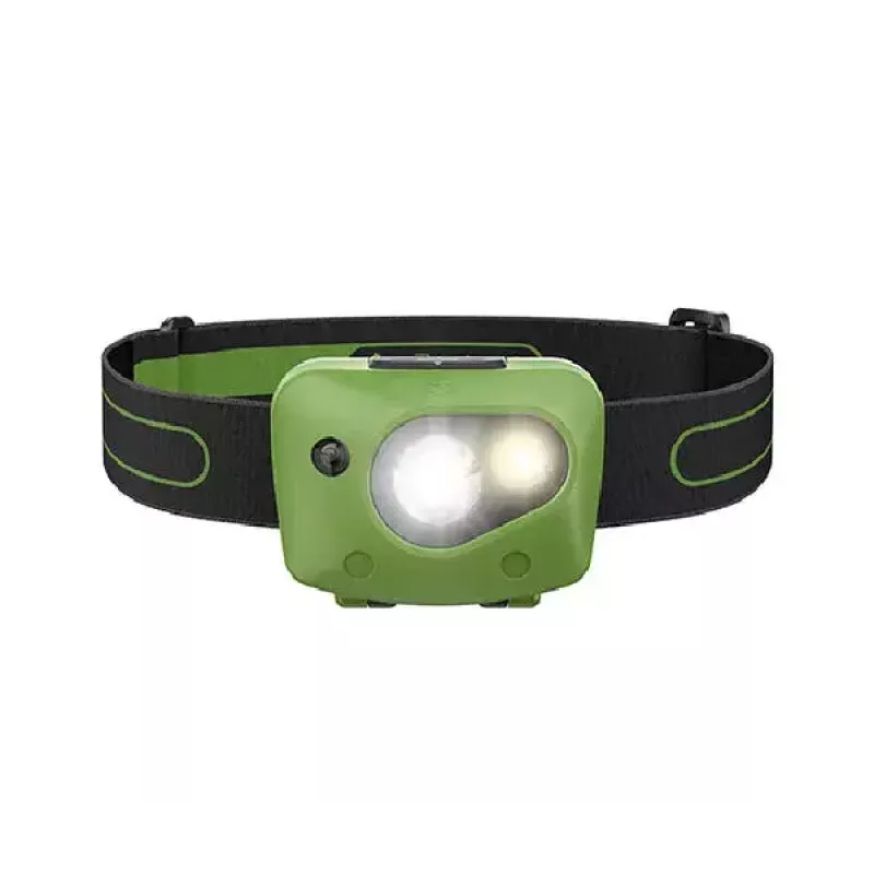 Stirnlampe GP Lighting CH43 Grün LED 300 lm IPX4