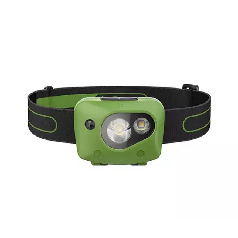 Stirnlampe GP Lighting CH43 Grün LED 300 lm IPX4