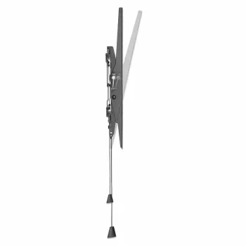 Manhattan 462020 Neigbare flache TV-Wandhalterung, 43-100 Zoll, 70 kg, Schwarz
