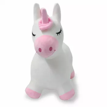 Aufblasbares Spielzeug Jamara 466002 Tiere Rosa Weiß 1 Jahr