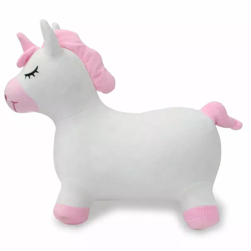 Aufblasbares Spielzeug Jamara 466002 Tiere Rosa Weiß 1 Jahr