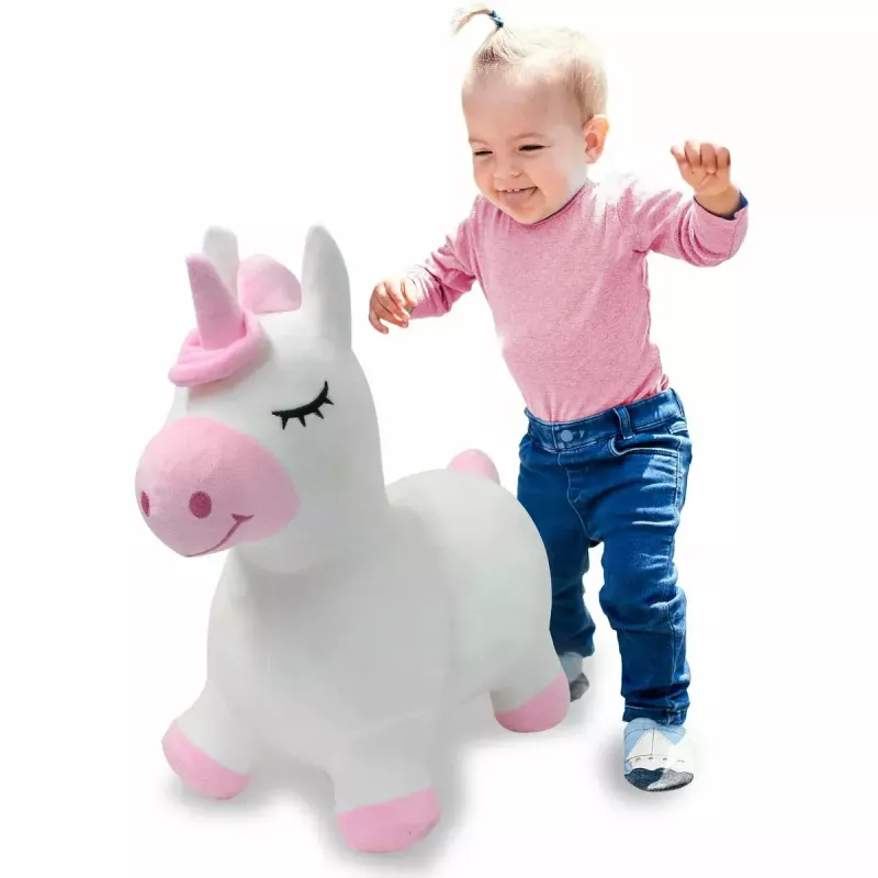 Aufblasbares Spielzeug Jamara 466002 Tiere Rosa Weiß 1 Jahr