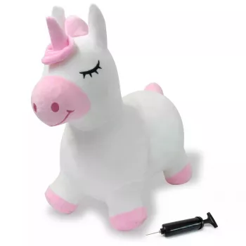 Aufblasbares Spielzeug Jamara 466002 Tiere Rosa Weiß 1 Jahr