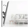 Hama 00220808 TV-Wandhalterung 190,5 cm (75 Zoll) Schwarz