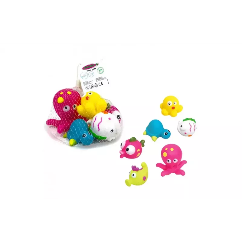 Badespielzeug Jamara Meeresbewohner verschiedene Farben für Jungen und Mädchen