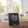 Hama Dual-USB Digitaler Wecker Schwarz