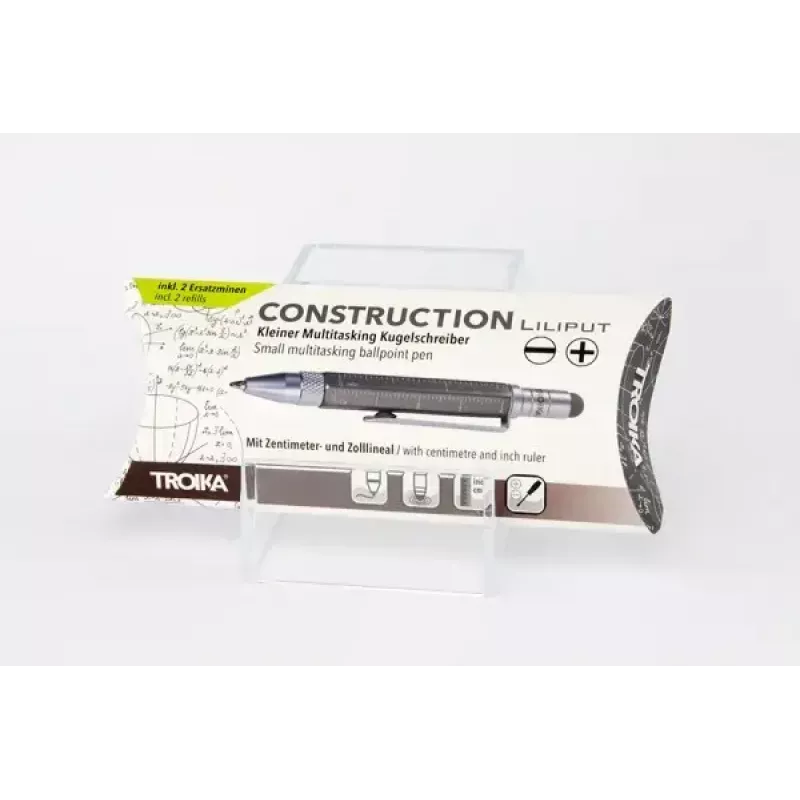 Multifunktions-Kugelschreiber TROIKA Construction Lilput