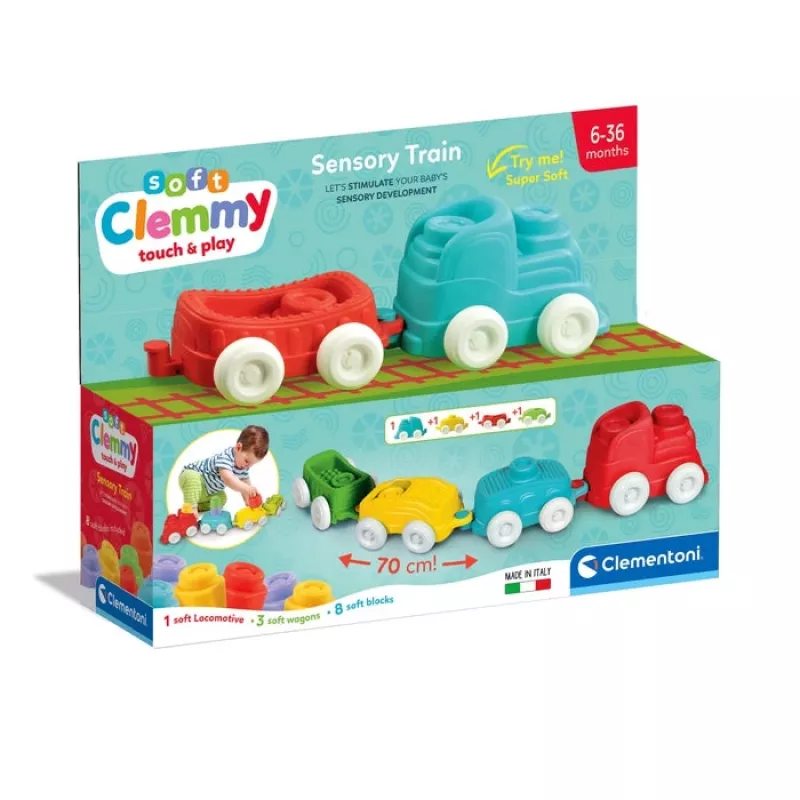 Clementoni Clemmy 17961 Spielzeugfahrzeug/Spielzeugstrecke
