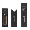 Manhattan M.2 NVMe SSD-Gehäuse, USB-C-Buchse, 10 Gbit/s (USB 3.2 Gen2 alias USB 3.1), UASP-kompatibel, SuperSpeed+ USB, Aluminium, Schwarz, drei Jahre Garantie