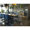 Informationsständer Durable 479923 A3 Aluminium Kunststoff Stahl Höhe 1290 mm