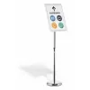 Informationsständer Durable 479923 A3 Aluminium Kunststoff Stahl Höhe 1290 mm