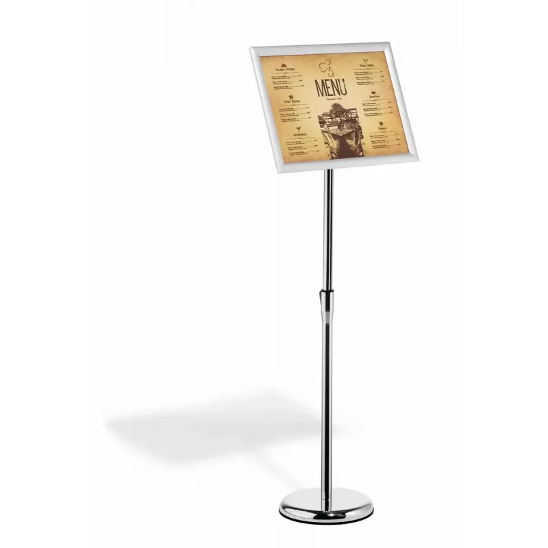 Informationsständer Durable 479923 A3 Aluminium Kunststoff Stahl Höhe 1290 mm