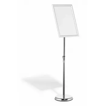 Informationsständer Durable 479923 A3 Aluminium Kunststoff Stahl Höhe 1290 mm