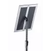 Informationsständer Durable 479823 A4 Aluminium Kunststoff Stahl 1205 mm