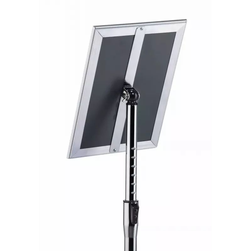 Informationsständer Durable 479823 A4 Aluminium Kunststoff Stahl 1205 mm