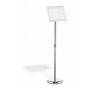 Informationsständer Durable 479823 A4 Aluminium Kunststoff Stahl 1205 mm