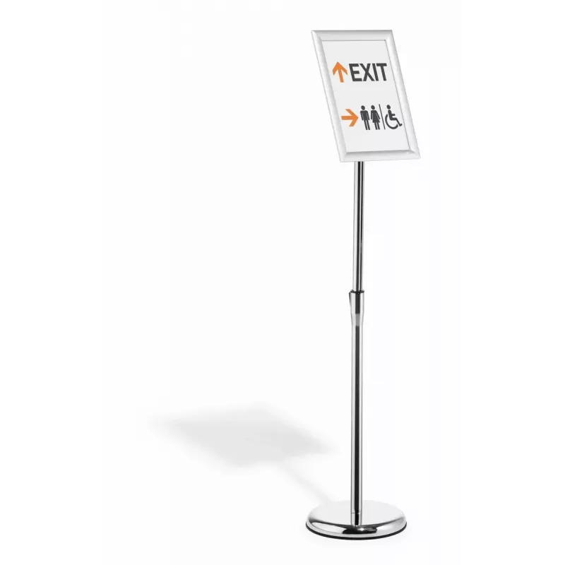 Informationsständer Durable 479823 A4 Aluminium Kunststoff Stahl 1205 mm