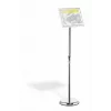 Informationsständer Durable 479823 A4 Aluminium Kunststoff Stahl 1205 mm