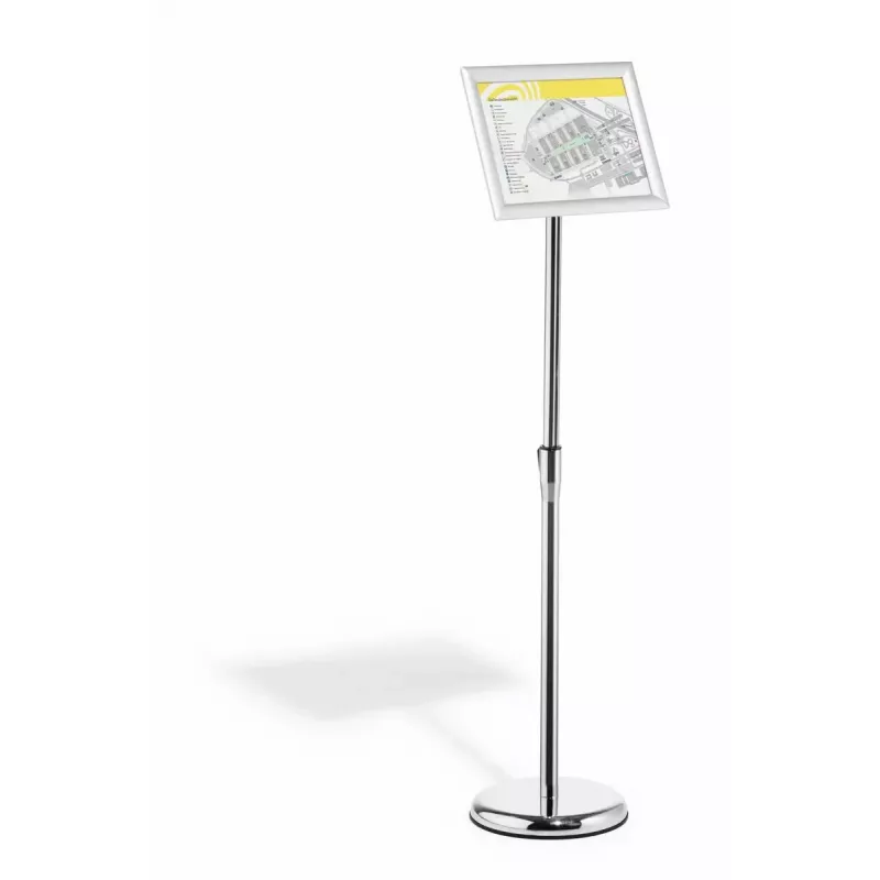 Informationsständer Durable 479823 A4 Aluminium Kunststoff Stahl 1205 mm
