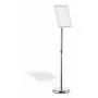 Informationsständer Durable 479823 A4 Aluminium Kunststoff Stahl 1205 mm