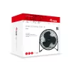 Equip 245420 Haushaltsventilator Schwarz