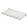 BakkerElkhuizen UltraBoard 950 V2 Wireless UK Qwerty, Tenkeyless (80 - 87%), Kabelgebunden & Kabellos, USB + Bluetooth, Scherenschalter, QWERTY, Dunkelgrau, Hellgrau