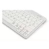 BakkerElkhuizen UltraBoard 950 V2 Wireless UK Qwerty, Tenkeyless (80 - 87%), Kabelgebunden & Kabellos, USB + Bluetooth, Scherenschalter, QWERTY, Dunkelgrau, Hellgrau