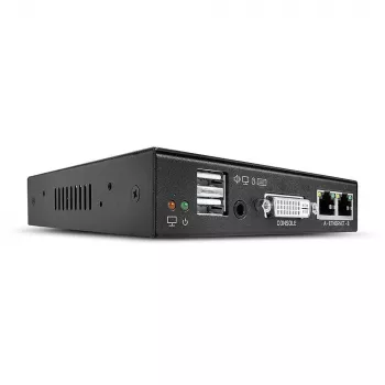 Lindy KVM over IP Access DVI-I, USB und PS/2, Kabelgebunden, 1920 x 1200 Pixel, Metall, CE, UKCA, FCC, CP65, DVI-I, 5 V
