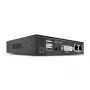 Lindy KVM over IP Access DVI-I, USB und PS/2, Kabelgebunden, 1920 x 1200 Pixel, Metall, CE, UKCA, FCC, CP65, DVI-I, 5 V
