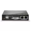 Lindy KVM over IP Access DVI-I, USB und PS/2, Kabelgebunden, 1920 x 1200 Pixel, Metall, CE, UKCA, FCC, CP65, DVI-I, 5 V