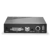 Lindy KVM over IP Access DVI-I, USB und PS/2, Kabelgebunden, 1920 x 1200 Pixel, Metall, CE, UKCA, FCC, CP65, DVI-I, 5 V