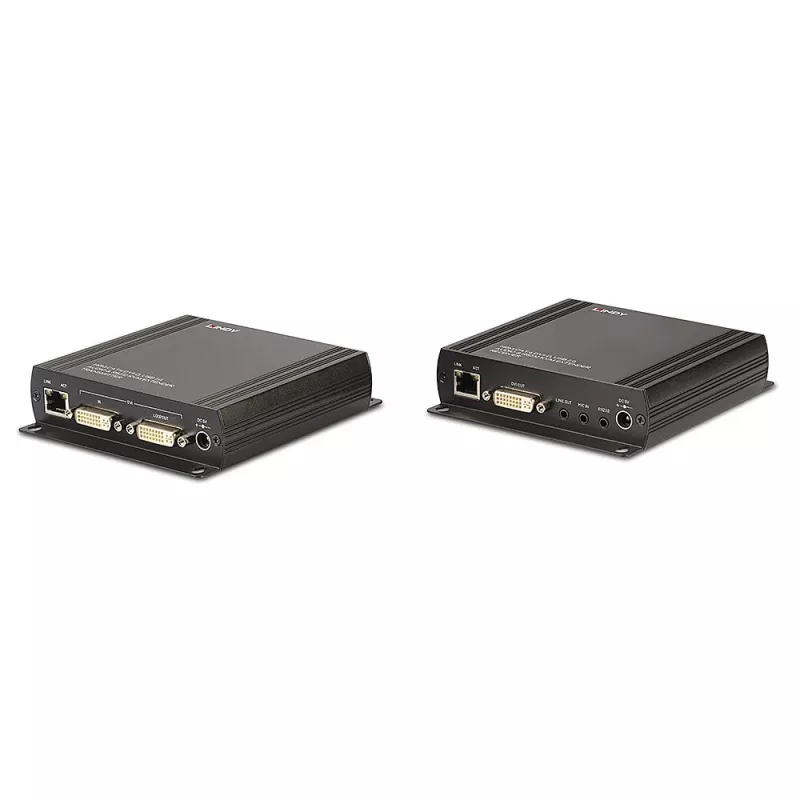 Lindy 140m Cat.6 DVI-D, USB, Audio und RS-232 KVM-Extender