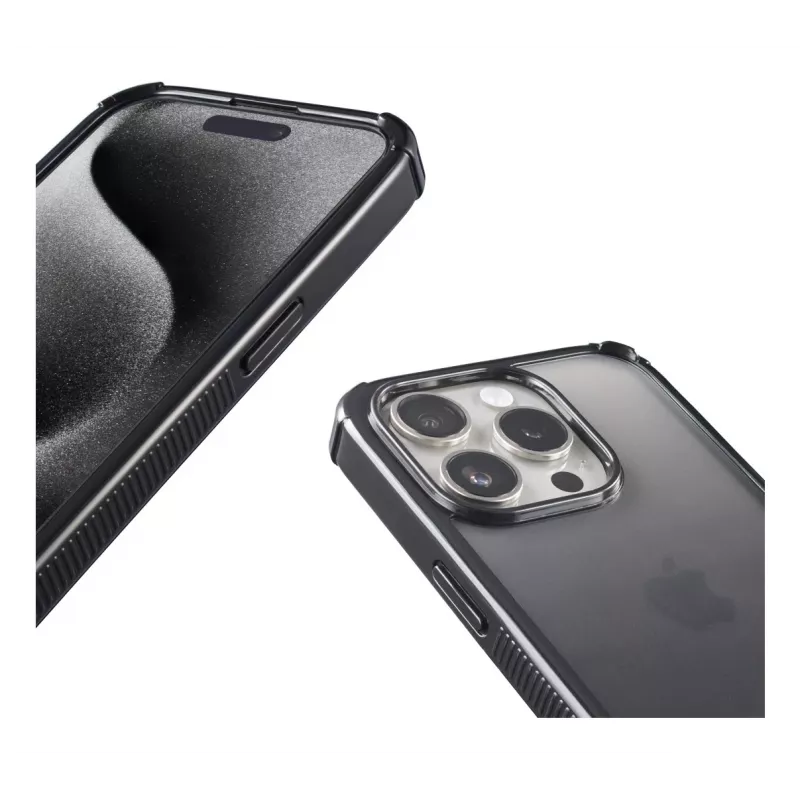 Hama Extreme Protect Handyhülle 15,5 cm (6,1 Zoll) Cover Schwarz