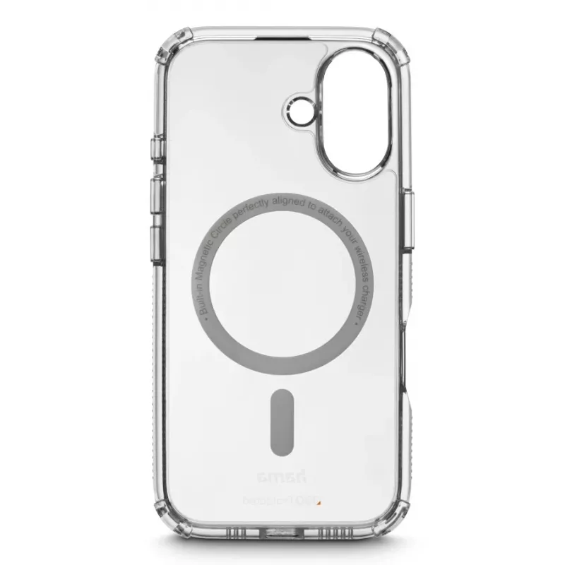 Hama Extreme Protect Handyhülle 15,5 cm (6,1 Zoll) Cover Transparent