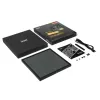 Digitaler Bilderrahmen Divoom Pixoo64 Schwarz Wi-Fi 64x64 RGB LED