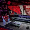 Digitaler Bilderrahmen Divoom Pixoo64 Schwarz Wi-Fi 64x64 RGB LED