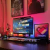 Digitaler Bilderrahmen Divoom Pixoo64 Schwarz Wi-Fi 64x64 RGB LED