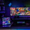 Digitaler Bilderrahmen Divoom Pixoo64 Schwarz Wi-Fi 64x64 RGB LED
