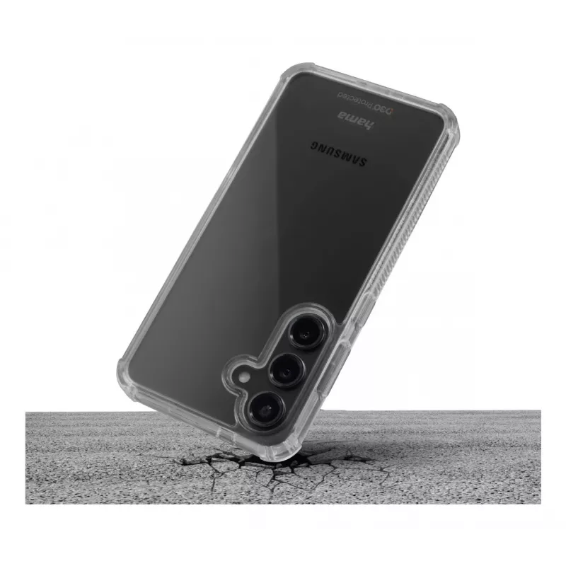 Hama Extreme Protect Handyhülle Cover Transparent Samsung Galaxy A56 5G