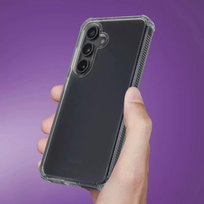 Hama Extreme Protect Handyhülle Cover Transparent Samsung Galaxy A56 5G