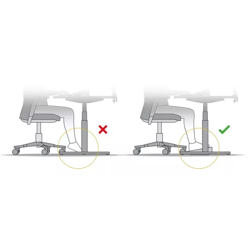BakkerElkhuizen Basic 950 Fußstütze