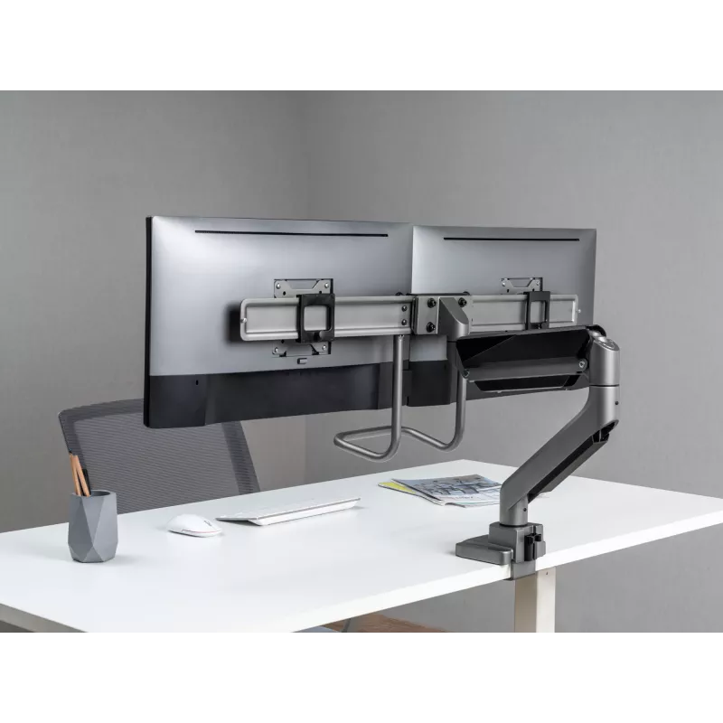 Equip 17 Zoll-32 Zoll Dual-Monitor-Tischhalterung