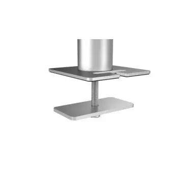 Monitorhalterung Durable 508623 68,6 cm (27 Zoll) Tisch Silber