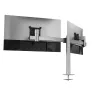 Monitorhalterung Durable 508623 68,6 cm (27 Zoll) Tisch Silber