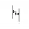 Monitorhalterung Durable 508623 68,6 cm (27 Zoll) Tisch Silber