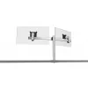 Monitorhalterung Durable 508623 68,6 cm (27 Zoll) Tisch Silber