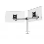 Monitorhalterung Durable 508623 68,6 cm (27 Zoll) Tisch Silber