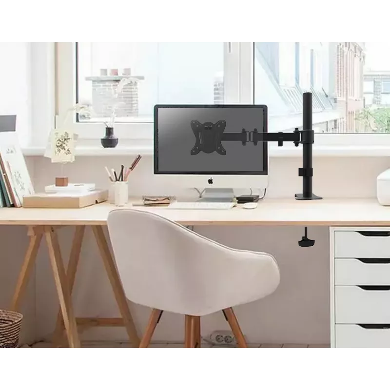 Equip 13 Zoll–27 Zoll Gelenk-Monitor-Tischhalterung