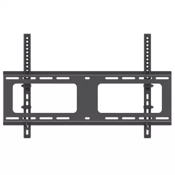 Manhattan Wandhalterung für TV & Monitore (neigbar), Für Bildschirme 37 inch bis 65 inch, VESA-Kompatibilität: alle zwischen 200x200mm und 600x400mm – überprüfen Sie die Abmessungen der vier Befestigungslöcher auf der Rückseite des Bildschirms, um sicherzustellen, dass sie passt, Max. 80kg, Schwarz, Halterung