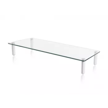 Glas-Desktop-Monitorständer Equip 650882